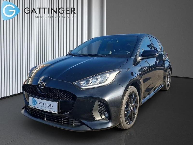 Neu Mazda 2 Homura-Line 92 PS (67 kW) 2025 Schwarz Kleinwagen