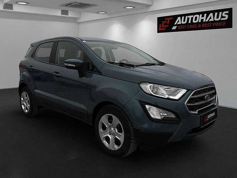 Gebraucht Ford Ecosport 101 PS (74 kW) 2018 Blau SUV
