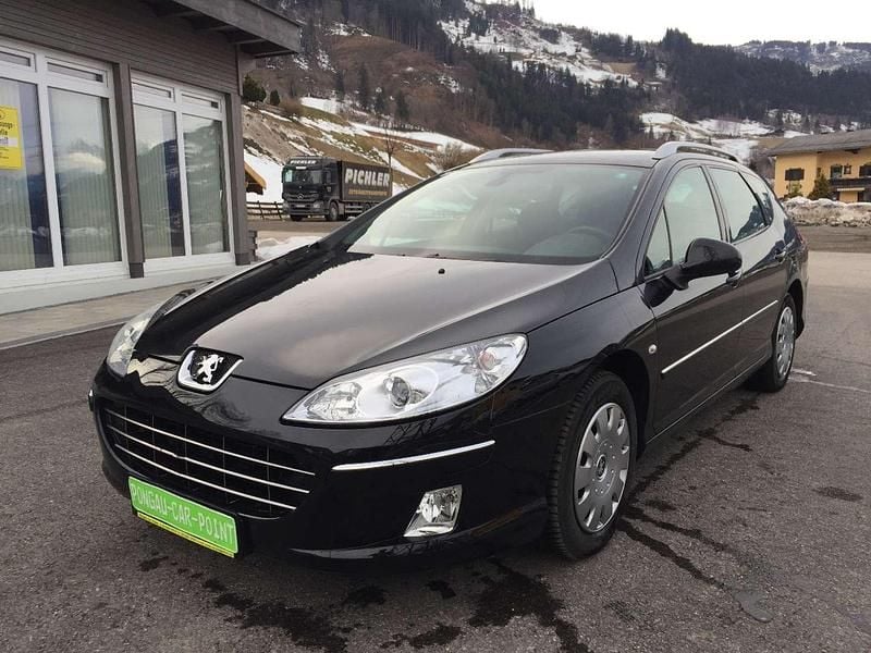 Gebraucht Peugeot 407 Premium 109 PS (80 kW) 2009 Schwarz Kombi