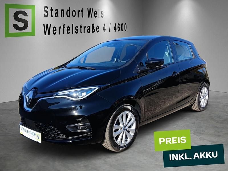 Schwarz Gebraucht 2021 Renault Zoe Zen Kleinwagen | € 14.990 (Etwas zu teuer) - Bild 1/4