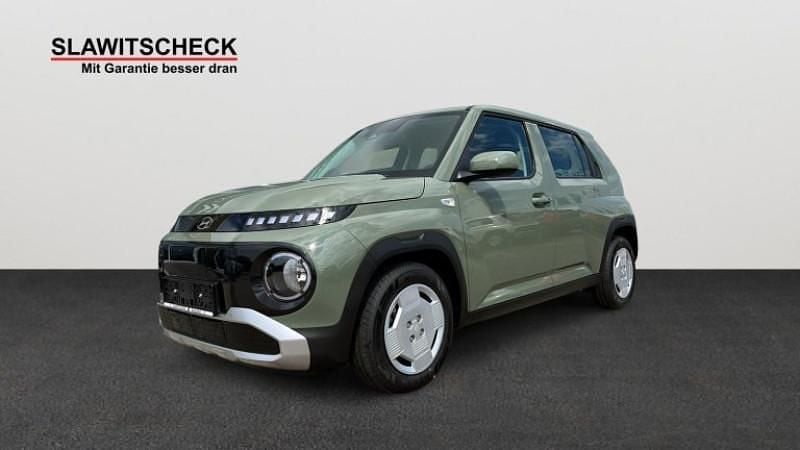 Tomboy khaki Gebraucht 2023 Hyundai Inster Kleinwagen | € 24.990 (Guter Preis) - Bild 1/4