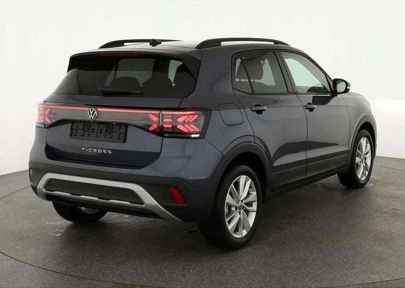 Neu VW T-Cross Life 116 PS (85 kW) 2025 Grau SUV