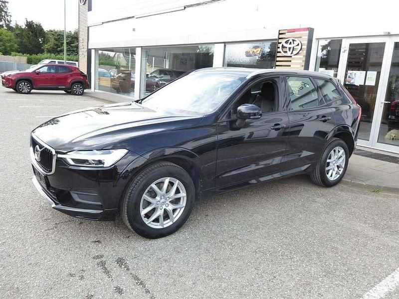 Gebraucht Volvo XC60 163 PS (119 kW) 2019 Schwarz SUV