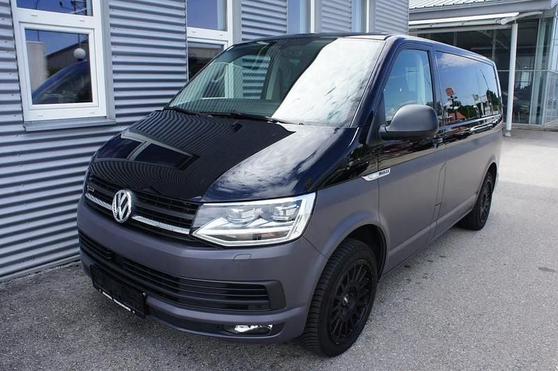 Gebraucht VW Multivan 150 PS (110 kW) 2019 Schwarz  metallicperleffektno Van