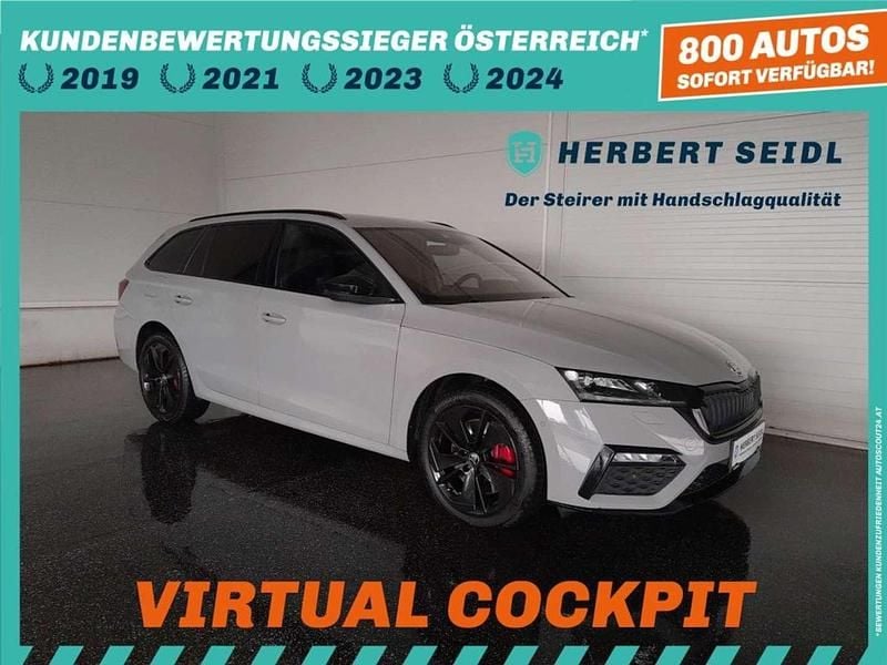 Gebraucht Skoda Octavia RS 150 PS (110 kW) 2021 Grau Kombi