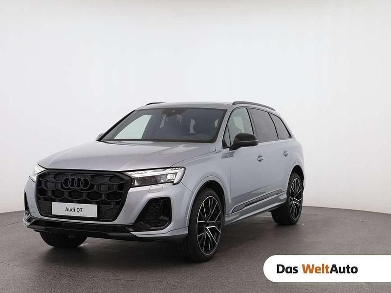 Silber Neu 2025 Audi Q7 S-Line SUV | € 114.990 - Bild 1/4
