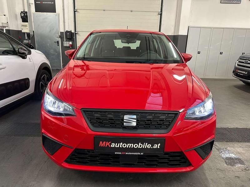 Gebraucht Seat Ibiza Reference 80 PS (58 kW) 2022 Rot Kleinwagen