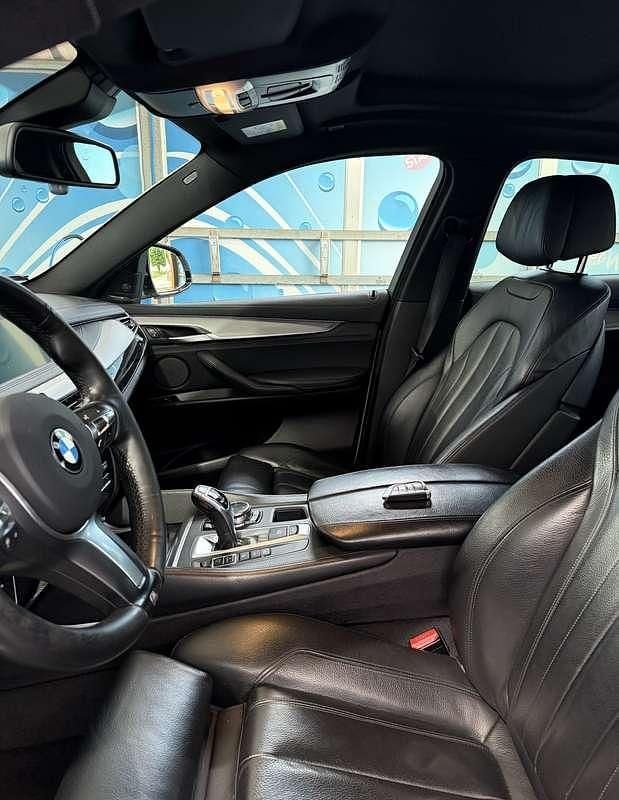 Gebraucht BMW X6 Sport Line 381 PS (280 kW) 2015 Weiß SUV