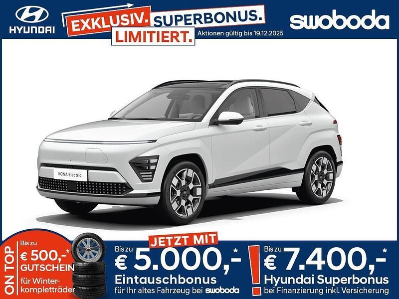 Shimmering silver silber Gebraucht 2025 Hyundai Kona GO! SUV | € 32.230 - Bild 1/2