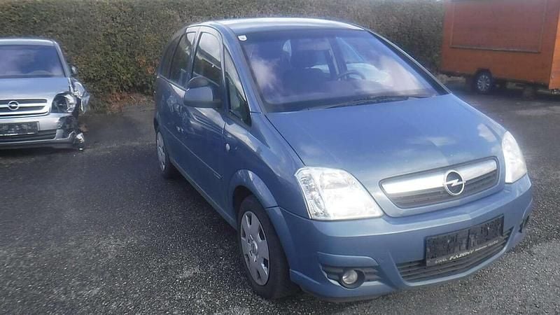 Gebraucht Opel Meriva Style 90 PS (66 kW) 2009 Blau Van / Kleinbus