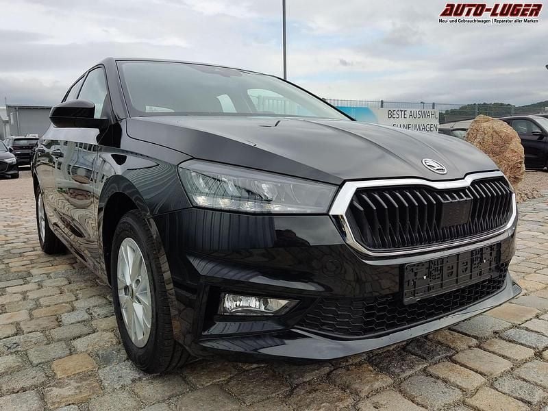Neu Skoda Fabia 2026 Schwarz metallic Kleinwagen