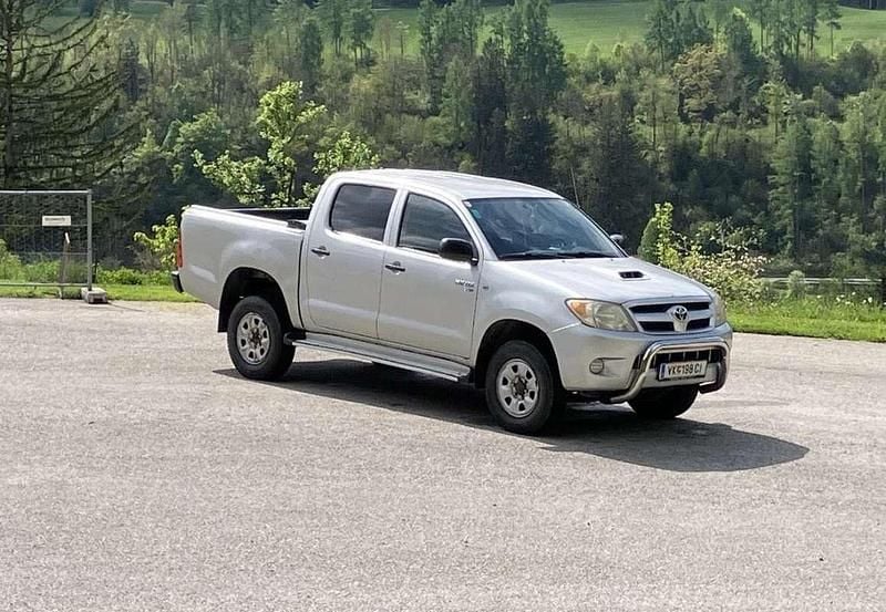 Gebraucht Toyota HiLux 120 PS (88 kW) 2008 Abholung