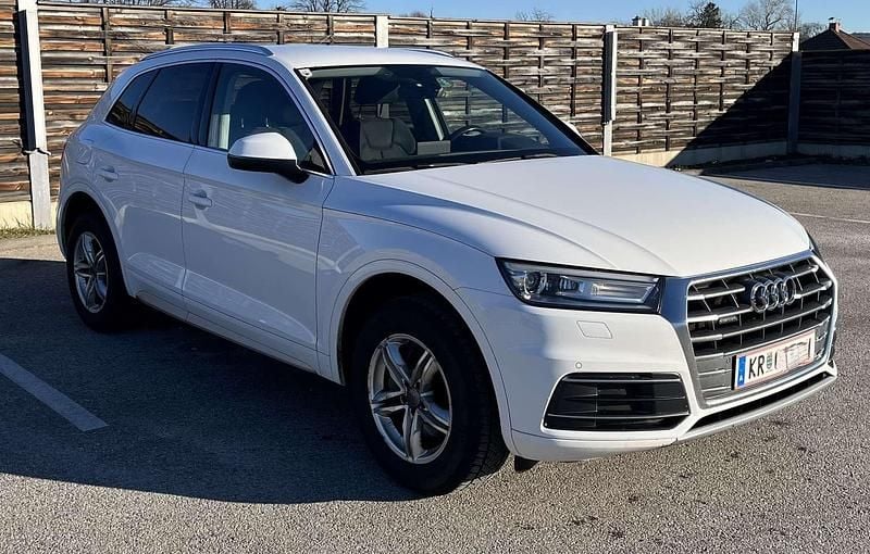 Weiß Gebraucht 2018 Audi Q5 Comfort SUV | € 21.000 (Superpreis) - Bild 1/4