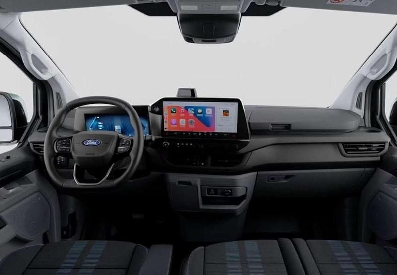 Neu Ford E-Transit Sport 160 kW (218 PS) 2025 Blau Van