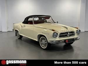 Gebraucht Borgward Isabella 75 PS (55 kW) 1959 Beige Cabrio