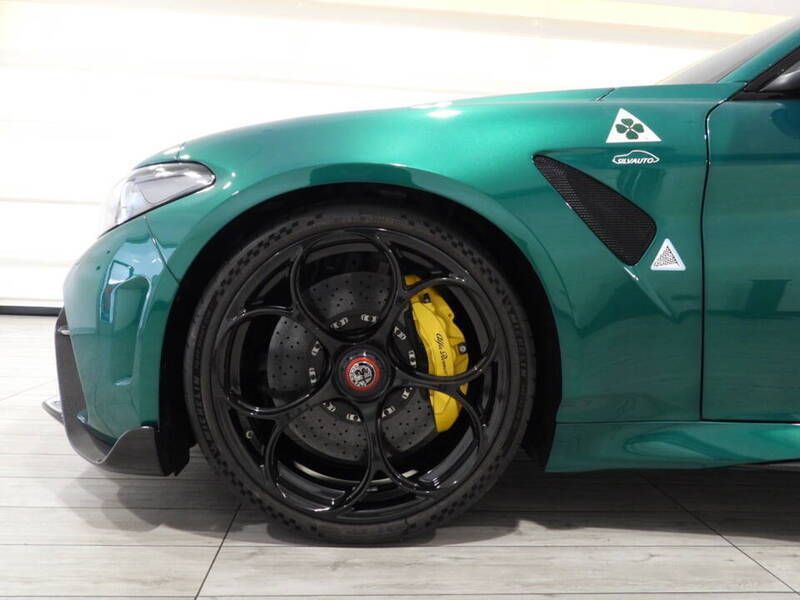 Gebraucht Alfa Romeo Giulia 540 PS (397 kW) 2021 Grün Limousine
