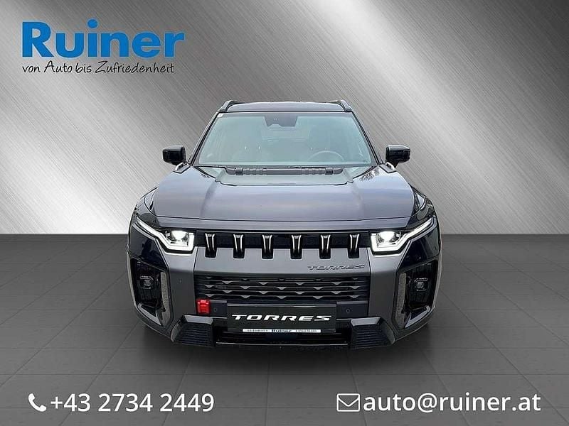 Gebraucht Ssangyong (KGM) Torres 150 PS (110 kW) 2025 Schwarz SUV