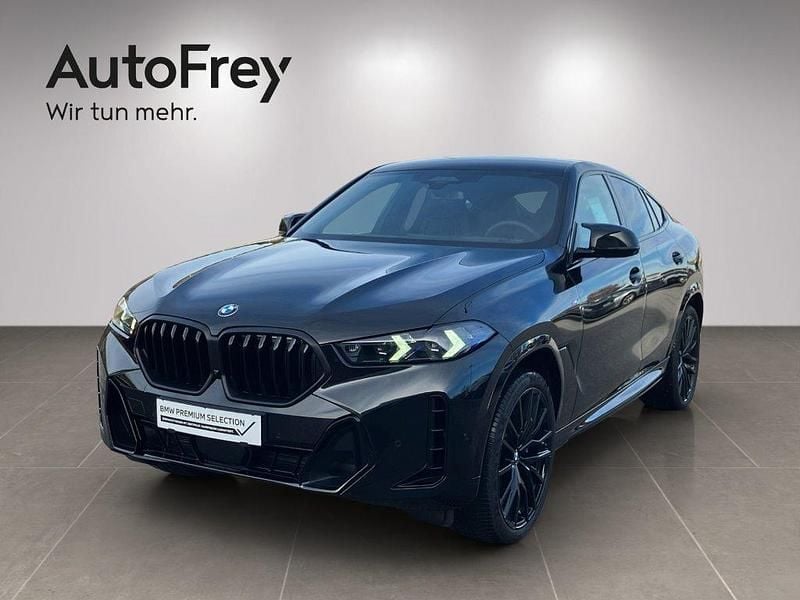 Saphirschwarz Gebraucht 2024 BMW X6 Efficient Dynamics SUV | € 107.890 - Bild 1/1