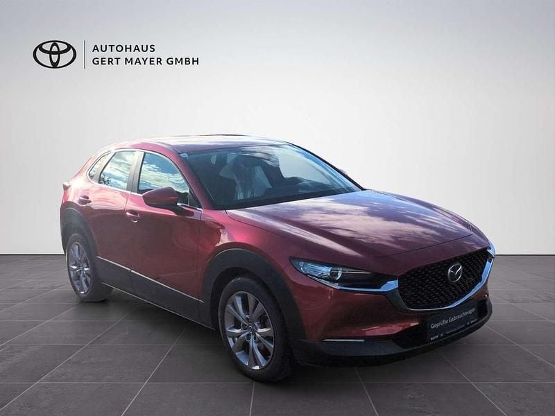 Gebraucht Mazda CX-30 Comfort 122 PS (89 kW) 2020 Rot SUV