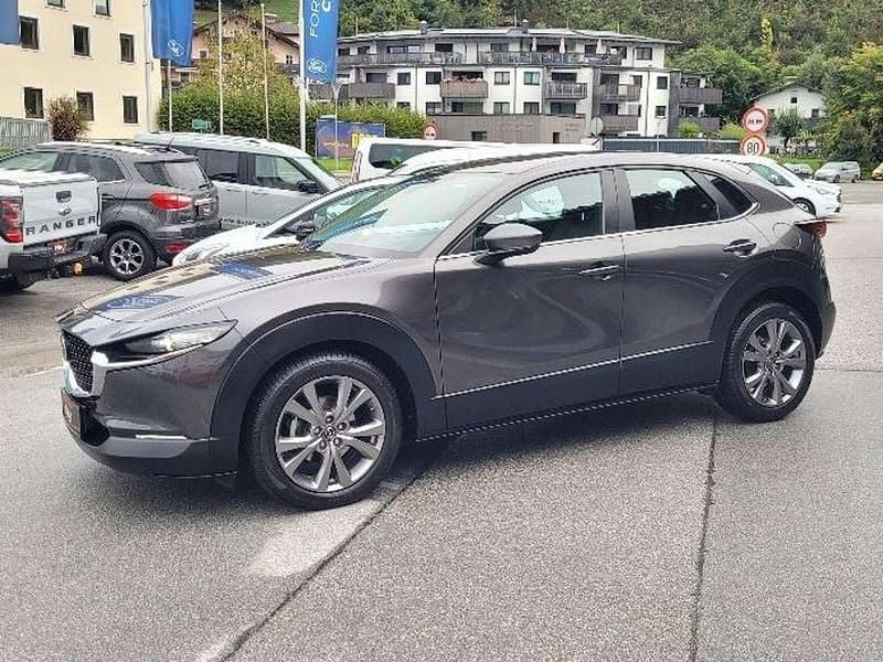 Gebraucht Mazda CX-30 Comfort 122 PS (89 kW) 2020 Grau SUV