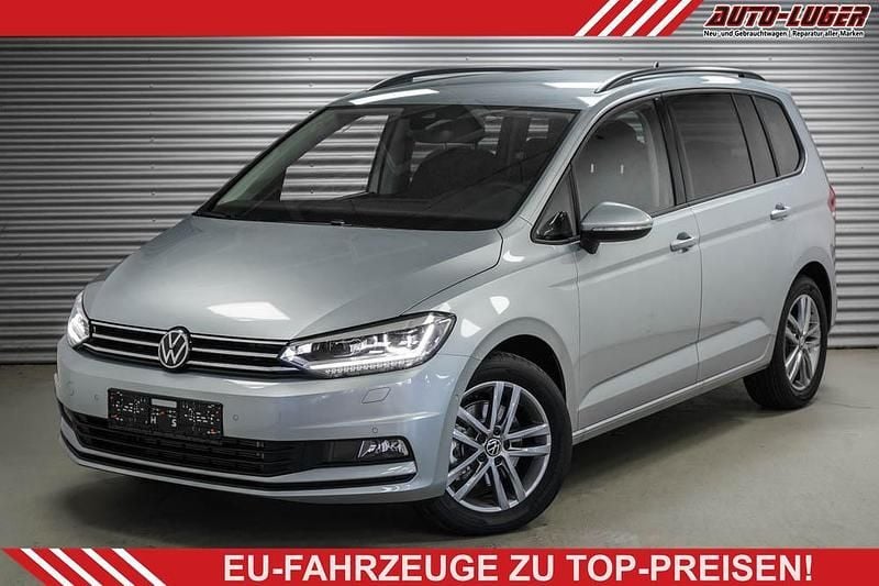Neu VW Touran 150 PS (110 kW) 2025 Oyster silber metallic (f0) Van / Kleinbus