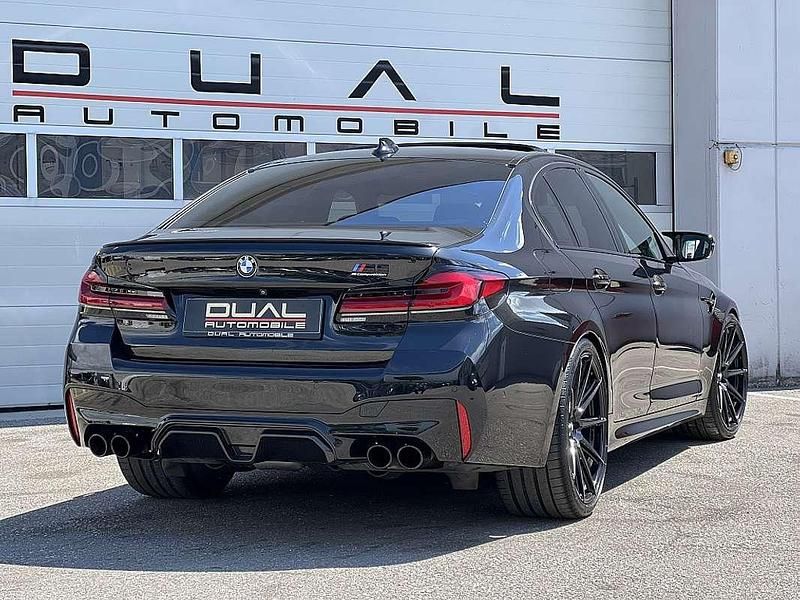 Gebraucht BMW M5 Performance 600 PS (441 kW) 2018 Schwarz Limousine
