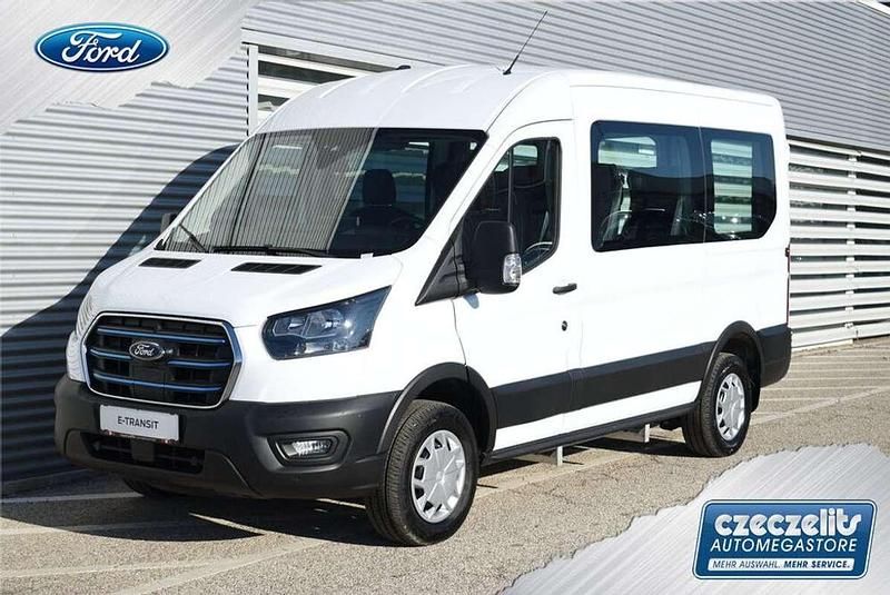 Gebraucht Ford Transit Trend 135 kW (184 PS) 2024 Weiß Van / Kleinbus
