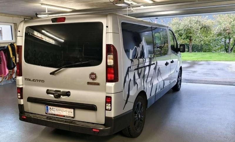 Gebraucht Fiat Talento Business 145 PS (106 kW) 2018 Silber Van / Kleinbus