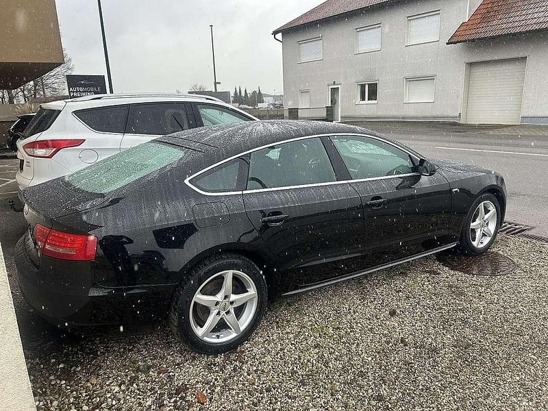 Gebraucht Audi A5 Sportback Comfort 170 PS (125 kW) 2010 Schwarz Kleinwagen