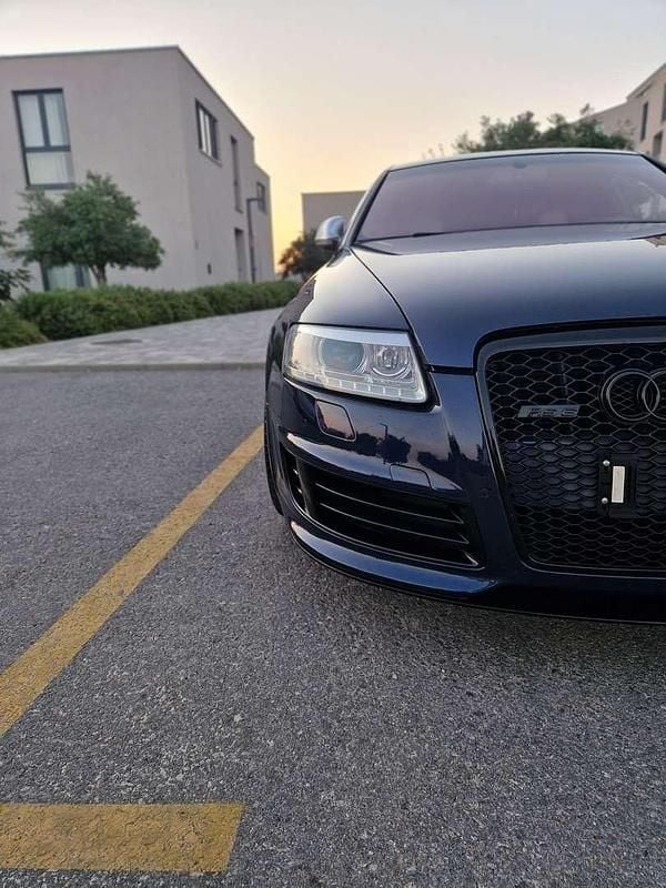 Gebraucht Audi RS6 579 PS (425 kW) 2009 Blau Limousine