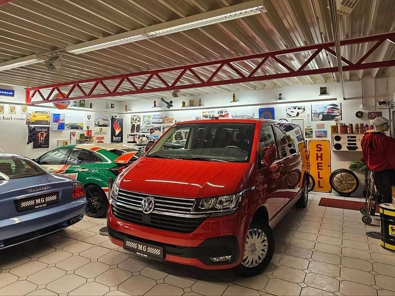 Rot Gebraucht 2021 VW T6.1 Comfortline Van | € 32.990 (Fairer Preis) - Bild 1/4