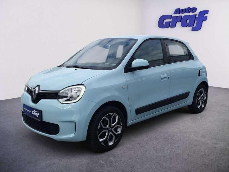 Blau Gebraucht 2021 Renault Twingo Zen Kleinwagen | € 11.990 (Fairer Preis) - Bild 1/4