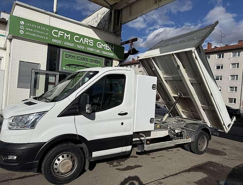 Gebraucht Ford Transit Trend 170 PS (125 kW) 2021 Weiß