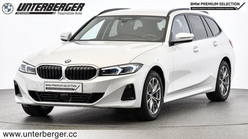 Gebraucht BMW 320 Efficient Dynamics 190 PS (139 kW) 2024 Mineralweiß