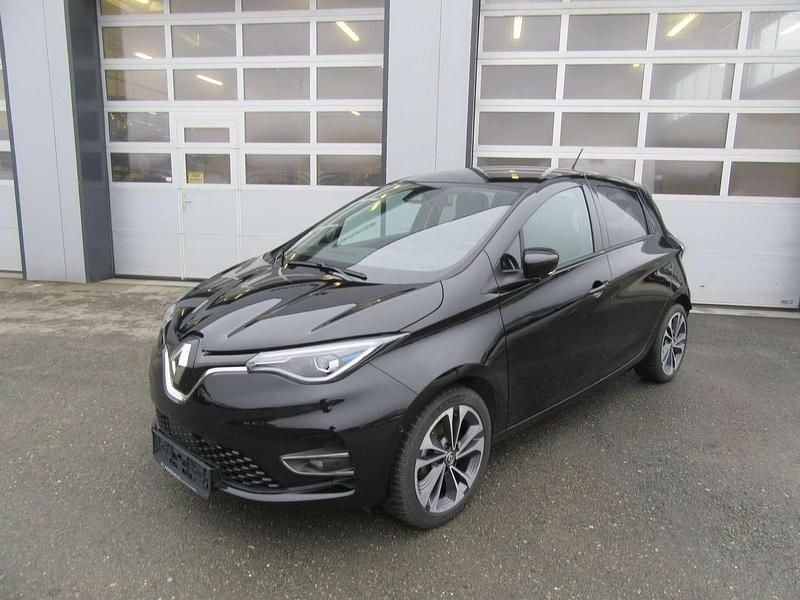 Gebraucht Renault Zoe Intens 100 kW (136 PS) 2021 Schwarz Kleinwagen