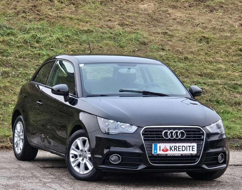 Gebraucht Audi A1 Attraction 86 PS (63 kW) 2011 Schwarz Kleinwagen