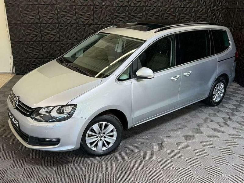 Gebraucht VW Sharan Comfortline 184 PS (135 kW) 2017 Silber Van / Kleinbus