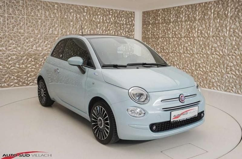 Gebraucht Fiat 500 69 PS (50 kW) 2021 Grün Kombi