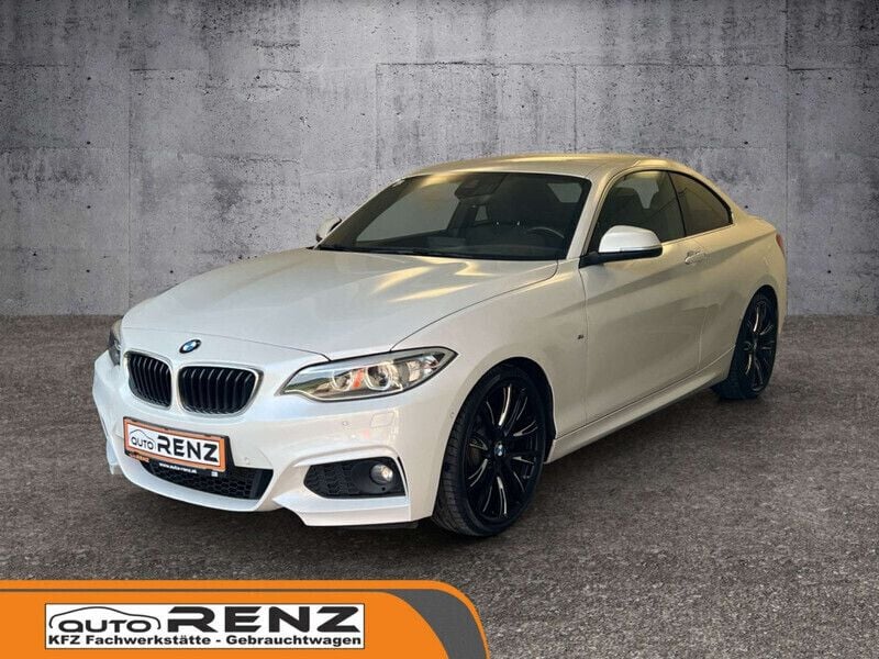 Weiß Gebraucht 2015 BMW 220 M Sport Coupé | € 20.790 (Fairer Preis) - Bild 1/4