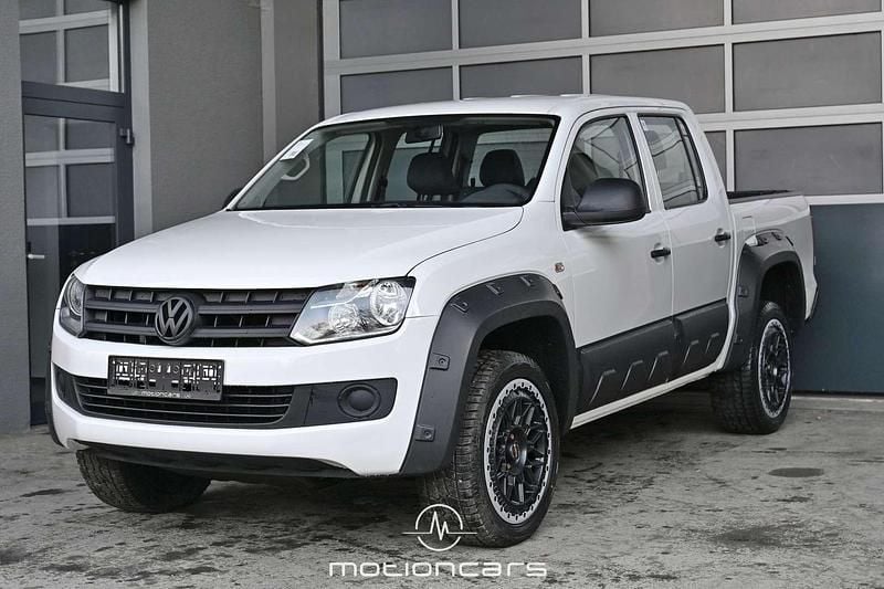 Weiß Gebraucht 2011 VW Amarok Abholung | € 19.480 (Teuer) - Bild 1/4