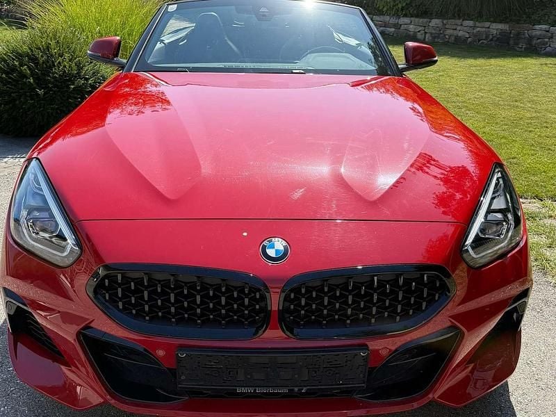 Gebraucht BMW Z4 M Sport 258 PS (189 kW) 2020 Rot Cabrio