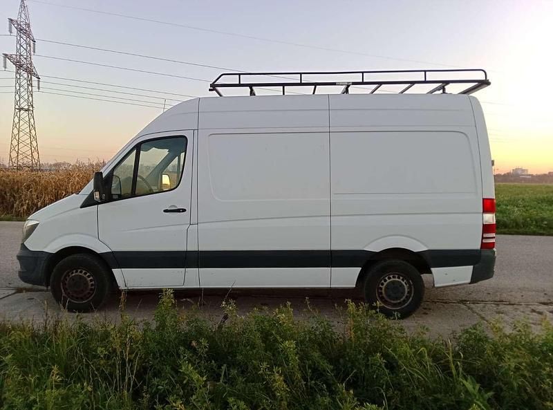 Weiß Gebraucht 2014 Mercedes Sprinter Van | € 15.400 (Fairer Preis) - Bild 1/4