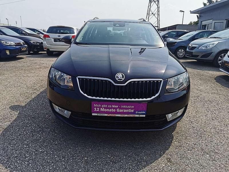 Gebraucht Skoda Octavia Elegance 105 PS (77 kW) 2013 Schwarz Kombi