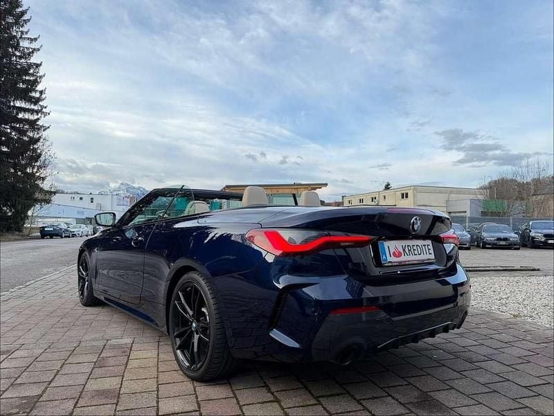 Gebraucht BMW 430 Cabriolet M Sport 258 PS (189 kW) 2021 Blau Cabrio