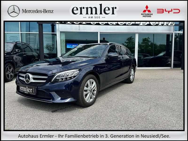 Blau Gebraucht 2019 Mercedes C220 Business Kombi | € 27.900 (Fairer Preis) - Bild 1/4