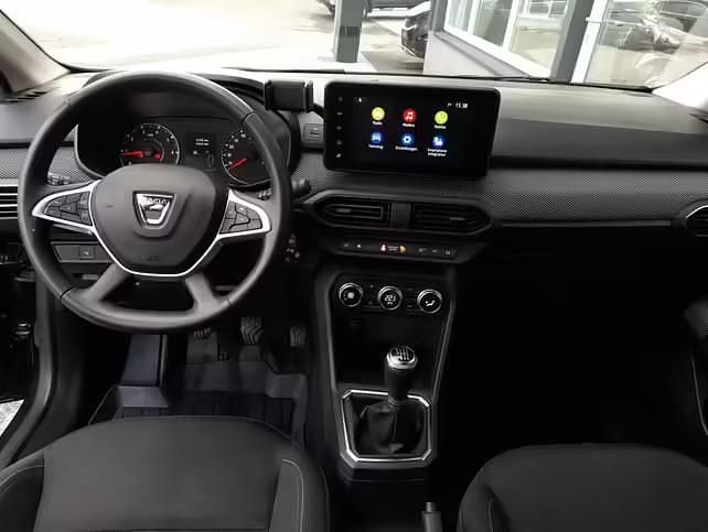 Gebraucht Dacia Jogger Extreme 110 PS (80 kW) 2022 Schwarz Van / Kleinbus