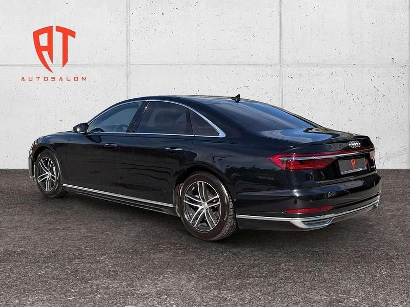 Gebraucht Audi A8 Comfort 286 PS (210 kW) 2018 Schwarz Limousine