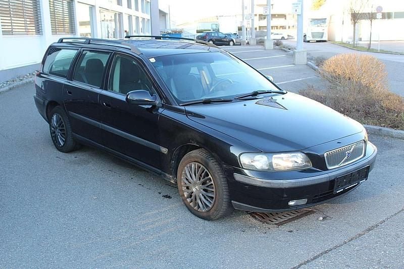 Gebraucht Volvo V70 163 PS (119 kW) 2002 Schwarz Kombi