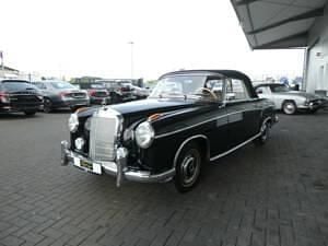 Gebraucht Mercedes 220 SE 115 PS (84 kW) 1959 Schwarz Cabrio