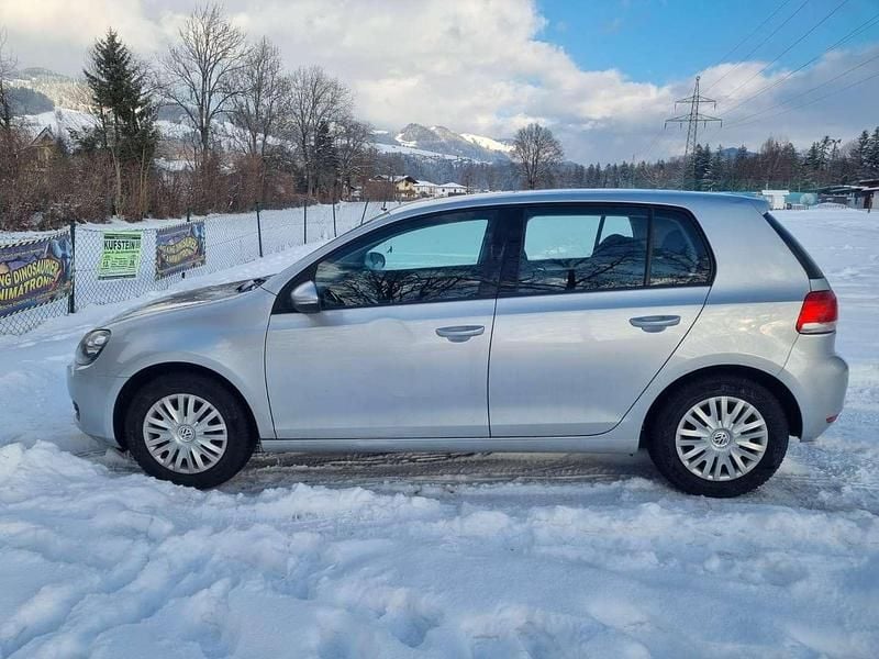 Gebraucht VW Golf VI Comfortline 122 PS (89 kW) 2009 Kleinwagen